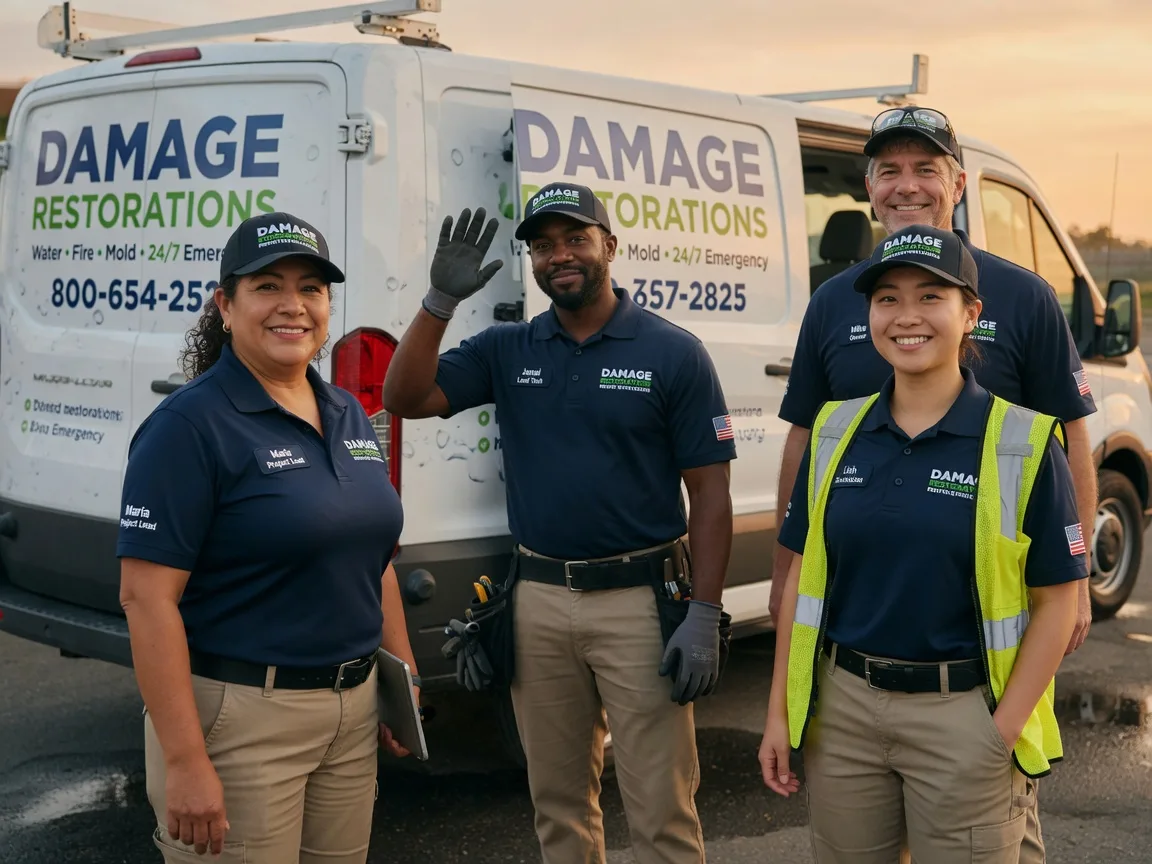 Water Damage Restoration company in Burnt Ranch, CA